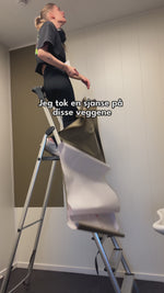 Uni matt olivengrønn kontaktplast