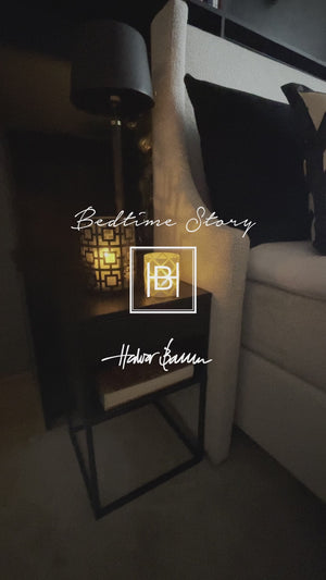 Eksklusivt sengesett i bomullssateng fra Halvor Bakke