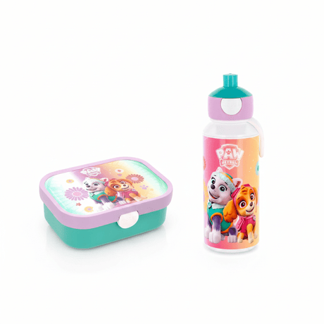 Paw Patrol matboks og drikkeflaske sett fra Mepal til barn