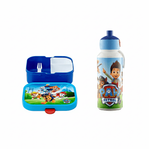 Paw Patrol Pups matboks og drikkeflaske sett fra Mepal til barn