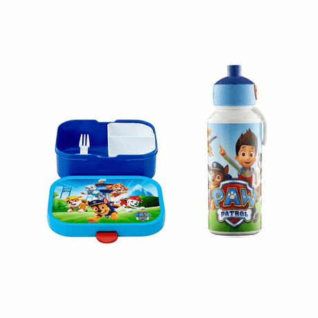 Paw Patrol Pups matboks og drikkeflaske sett fra Mepal til barn