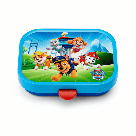 Paw Patrol Pups matboks rominndeling 17,5 x 13 x 6 cm - Lindas Dekor Matboks