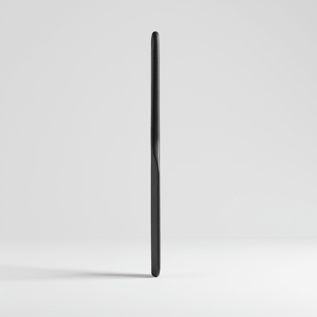 Silikon glasur spatel 25 cm - Lindas Dekor