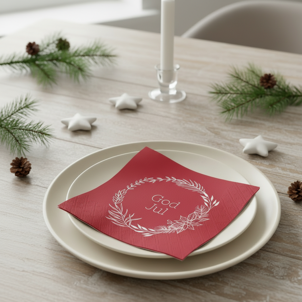 20-pk Servietter God Jul