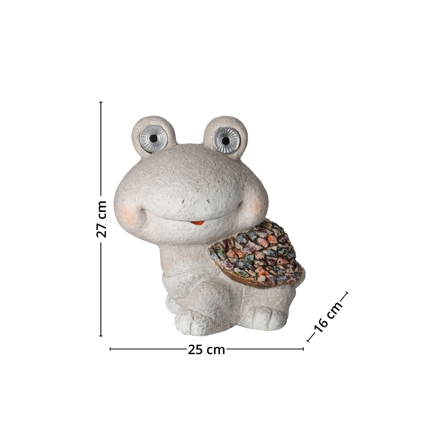 Froskil hagefigur
