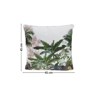 Pyntepute palme inne/ute 45 x 45 cm