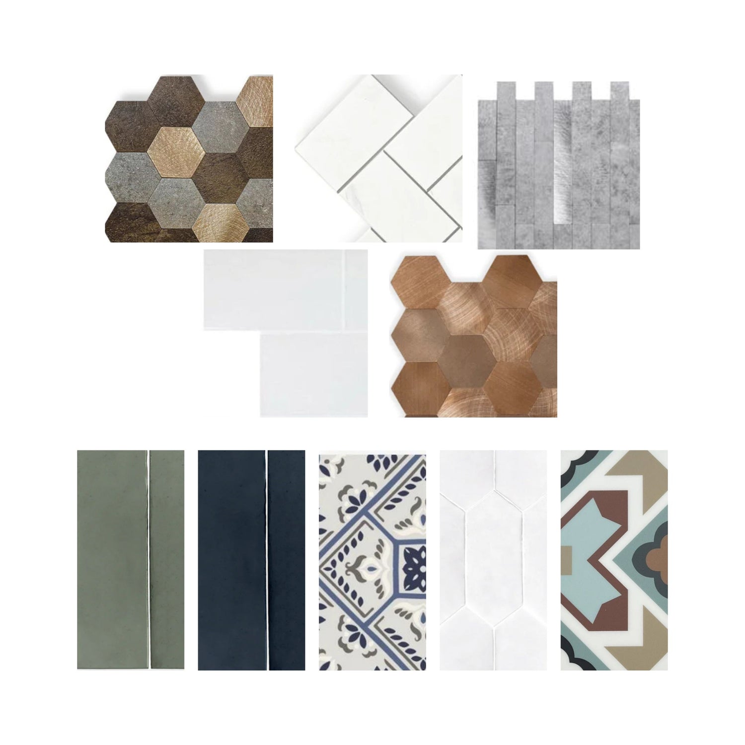 Kundefavoritter til backsplash