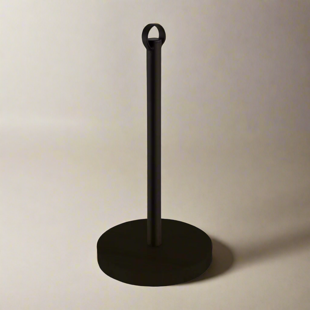 Tørkerullholder, sort metall