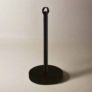 Tørkerullholder, sort metall