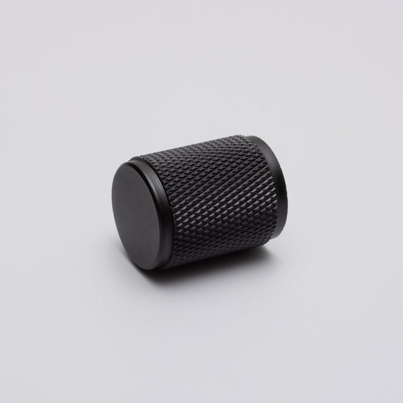Stockholm knott, sort 14 mm - Lindas Dekor