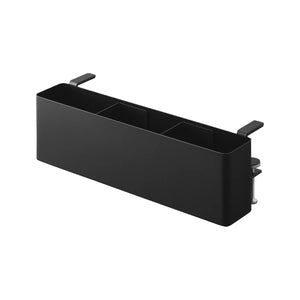 Smart oppbevaringsboks til bord, sort 30 x 10 cm - Lindas Dekor