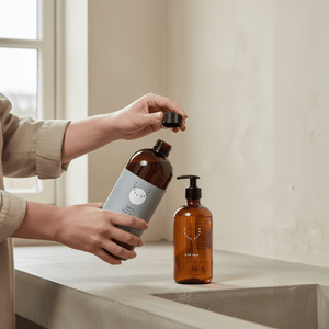Refill oppvasksåpe Grapefruit Ginger Sage 1000ml - Lindas Dekor