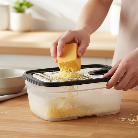 GastroMax rivjern med oppbevaringsboks