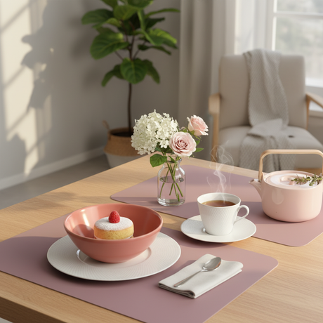 Rose bordbrikke afternoon tea