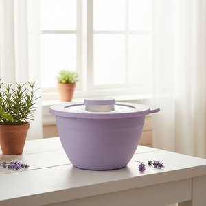 Salatbolle – urter og lavendel