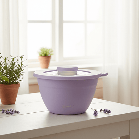 Salladbulle – urter och lavendel
