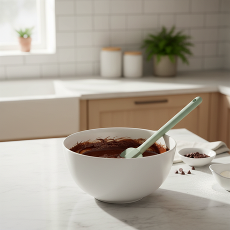 Godtkæbe med chokoladekagedej