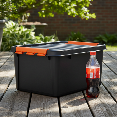 Kraftig oppbevaringskasse til verktøy og utstyr