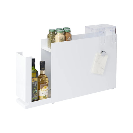 smal krydderhylle, krydder organizer kjøkken