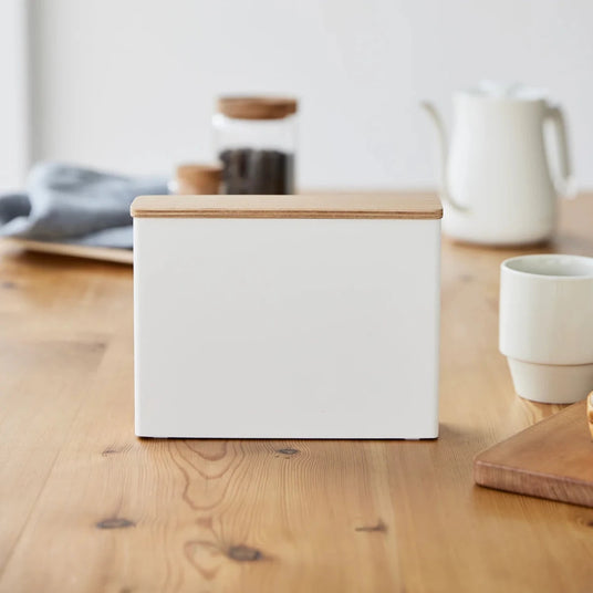 Oppbevaring for kaffefilter hvit - Lindas Dekor