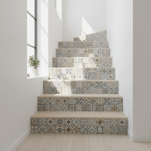 Vareprøve: Premium Palma fliser kontaktplast 15 x 15 cm - Lindas Dekor