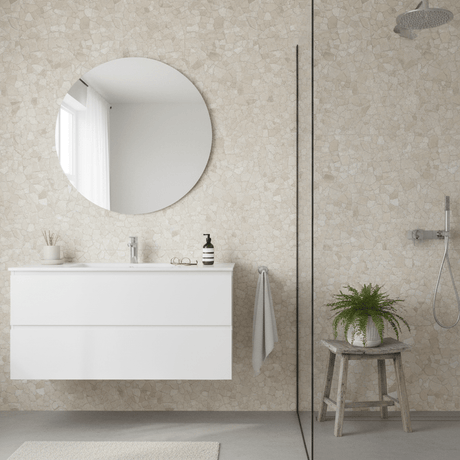Tuscany Stone moderne bad 2