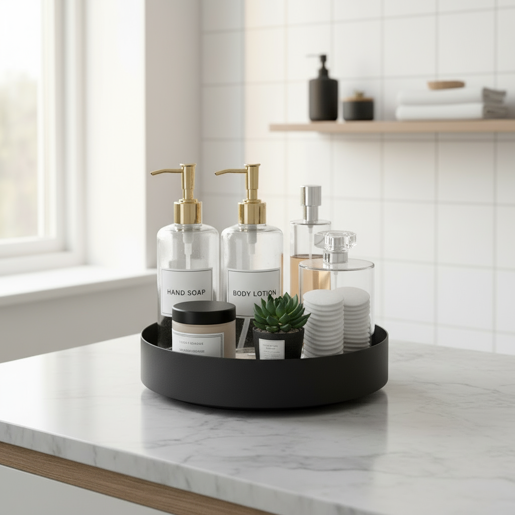 Snurrebrett, sort matt