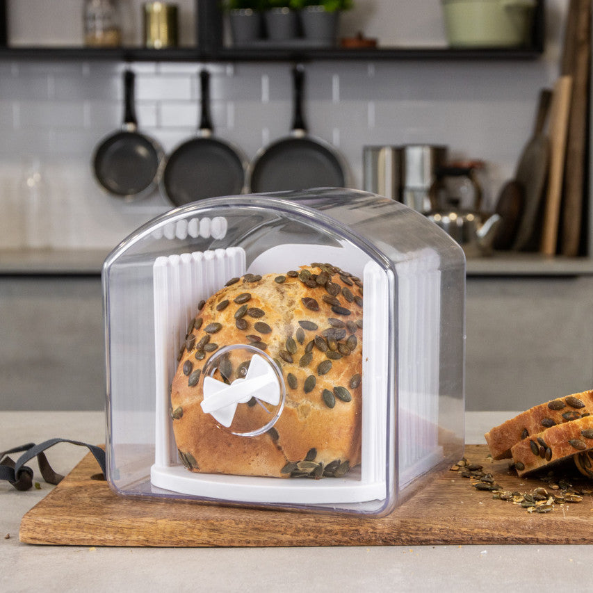 KitchenCraft Stay Fresh brødboks som kan utvides opptil 37 cm