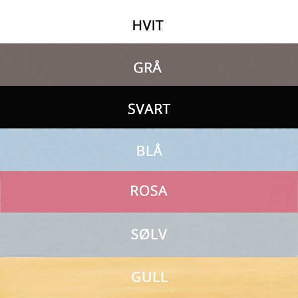 1 navn wallstickers