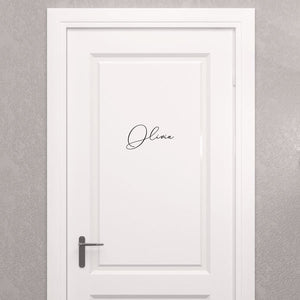 1 navn wallstickers