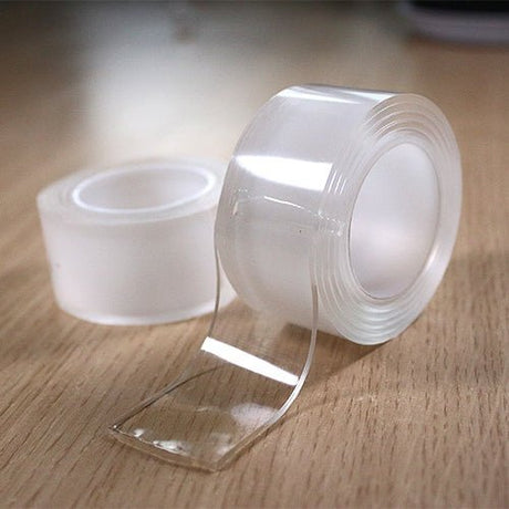 Dobbelsidig nano tape - Lindas Dekor
