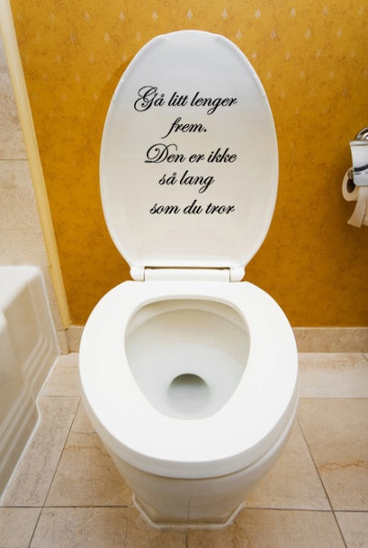 Gå litt lenger frem