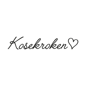 Kosekroken wallsticker