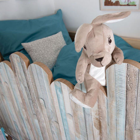 Rio ocean kontaktplast med drivved-design i pastellfarger – viser planke-mønster og kystinspirert stil
