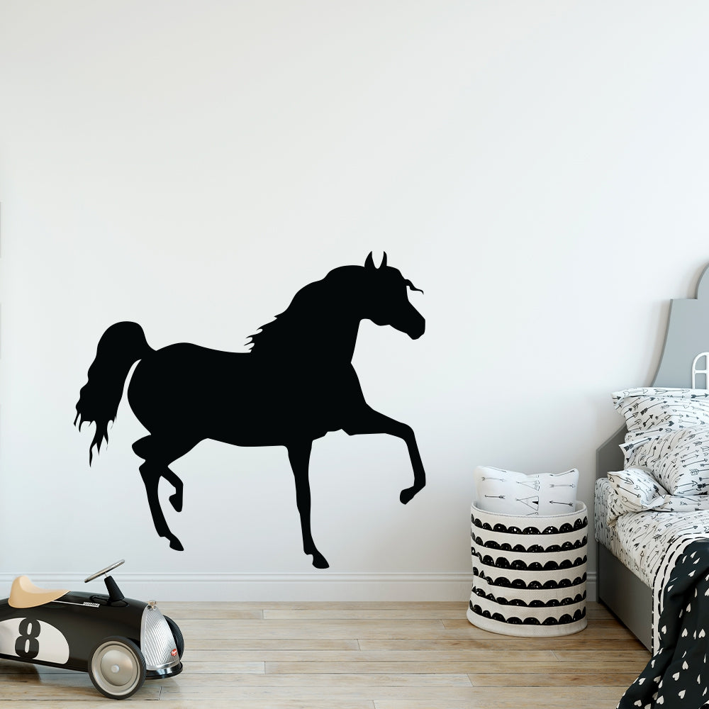 Hest - wallsticker