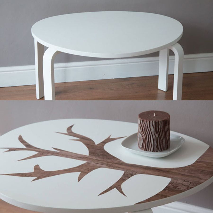Rustic kontaktplast