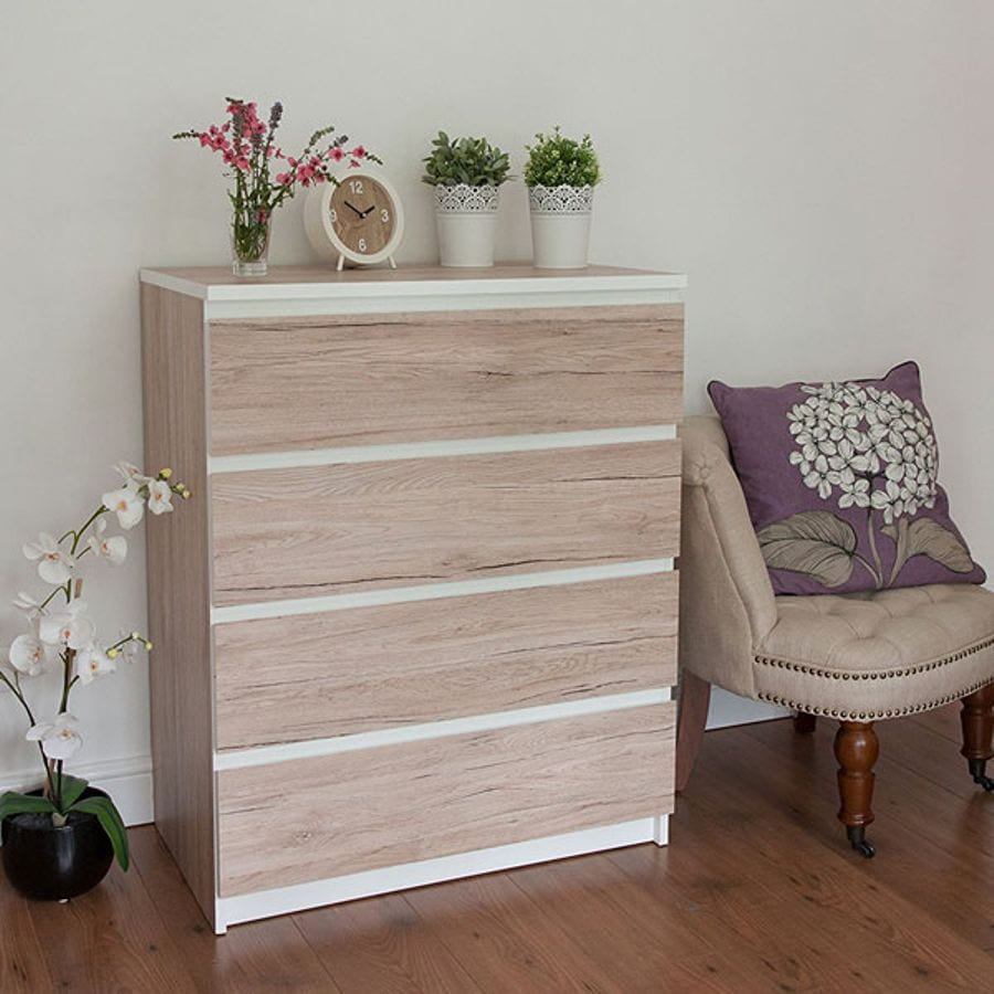 Sanremo Eik sand kontaktplast