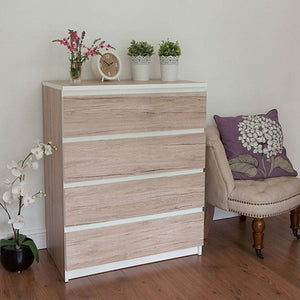 Sanremo Eik sand kontaktplast