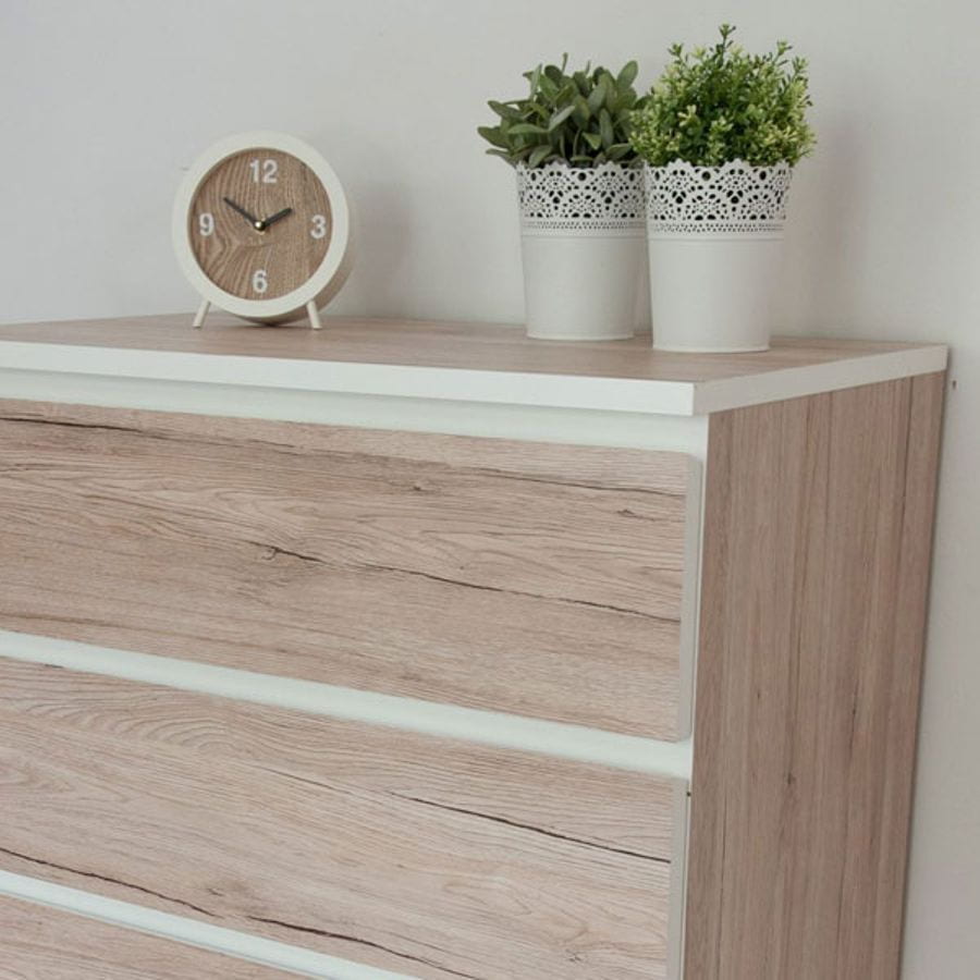 Sanremo Eik sand kontaktplast