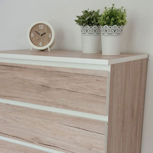 Sanremo Eik sand kontaktplast