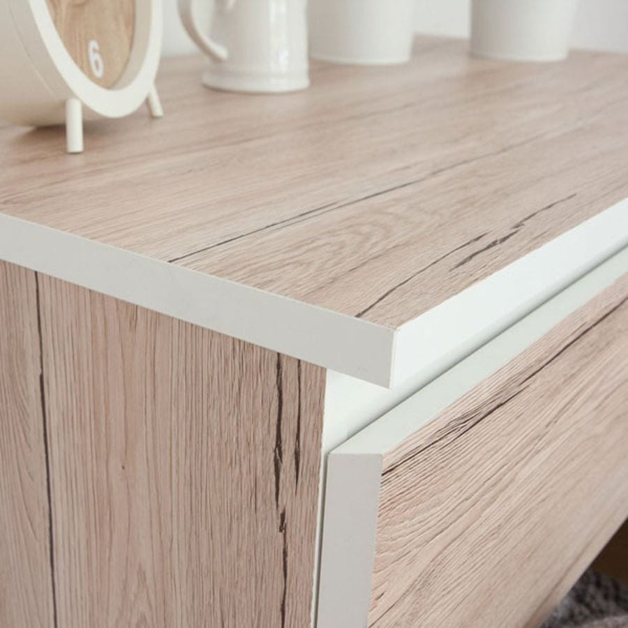 Sanremo Eik sand kontaktplast