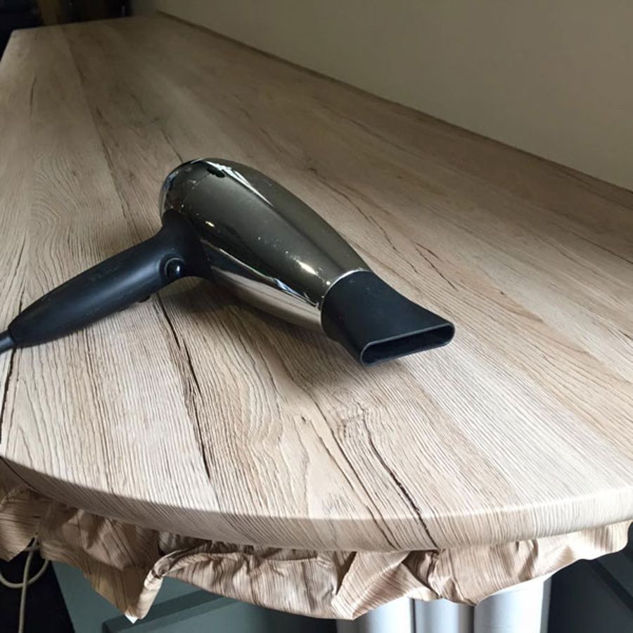 Sanremo Eik sand kontaktplast