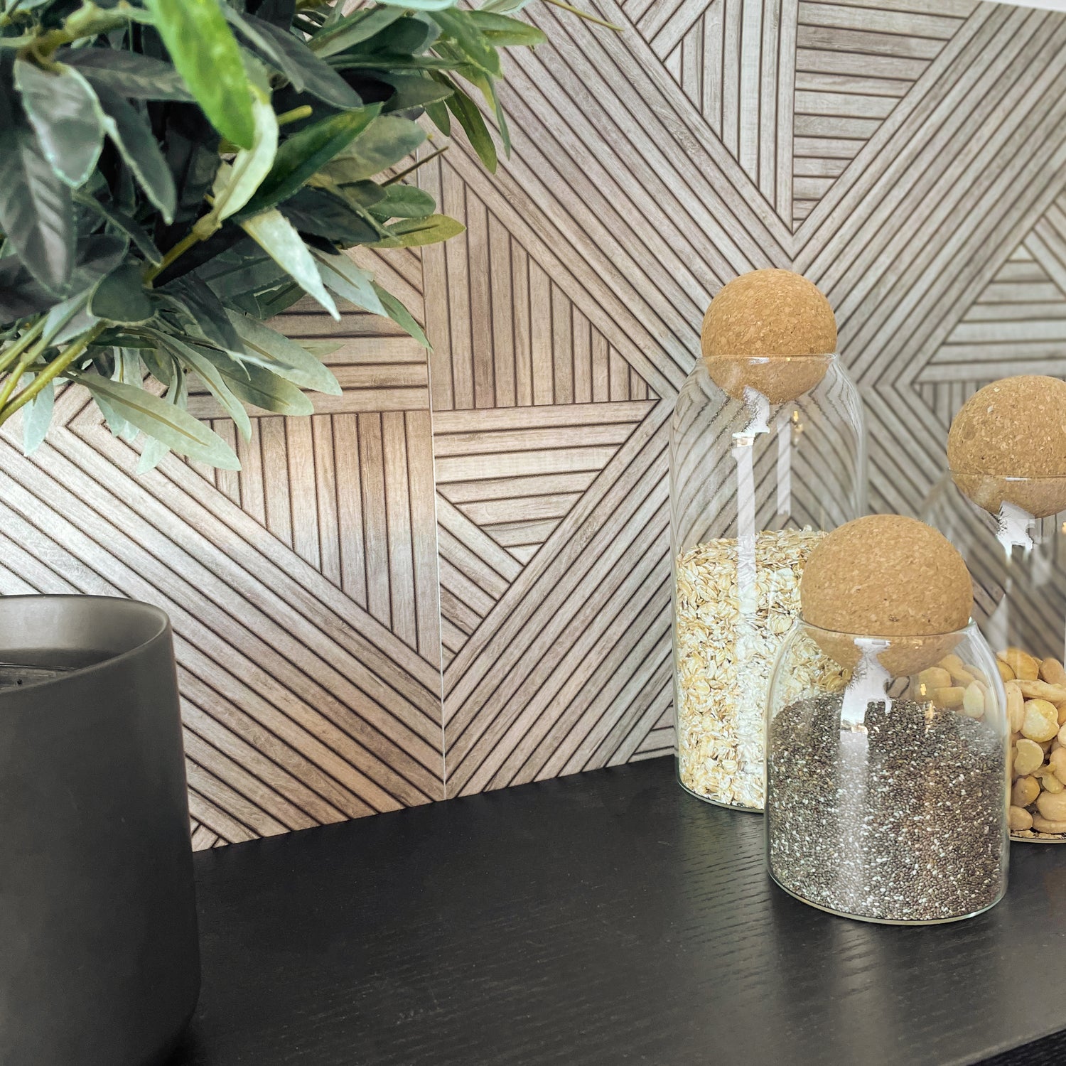 8-pk Oda selvklebende fliser