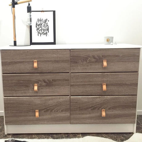 Selvklebende Sonoma Eike Trøffel folie – enkel montering på glatte flater
