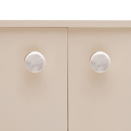 Paris knott, marmor 28 mm - Lindas Dekor Knott