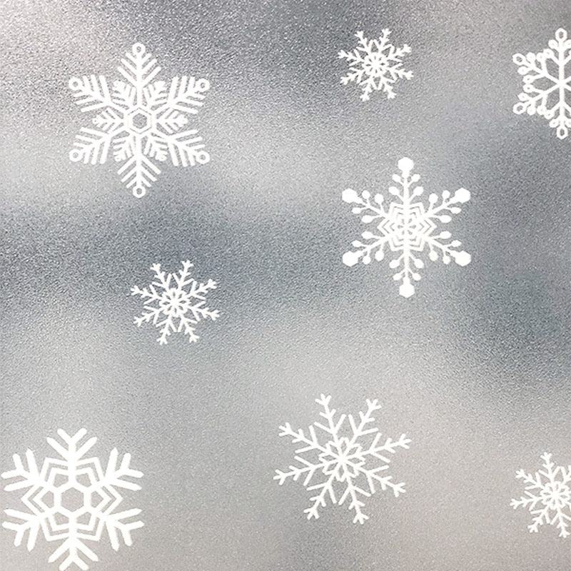 Limited Static snowflake vindusfolie