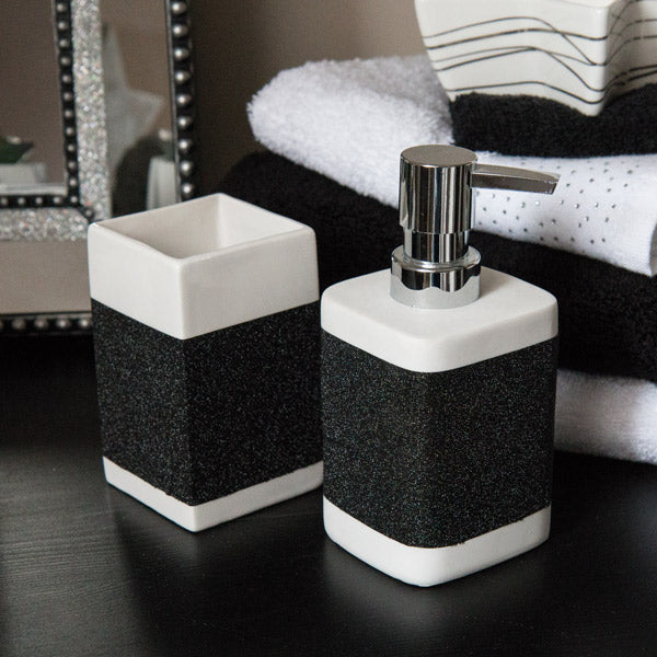 Glitter sort kontaktplast