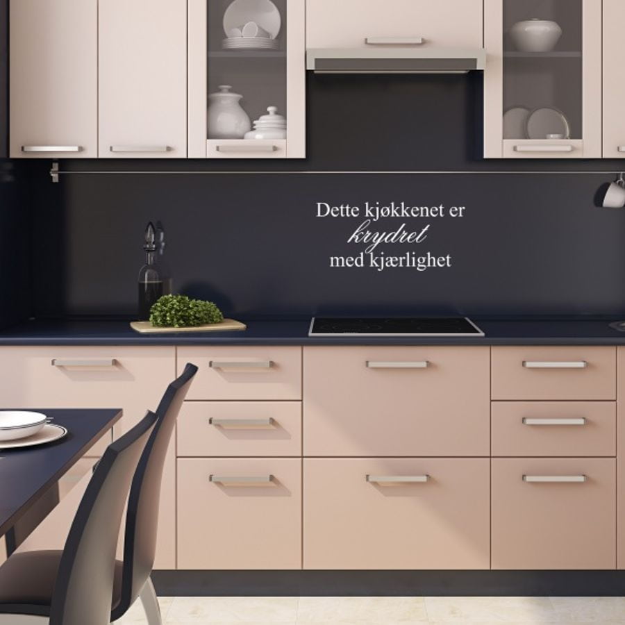 Dette kjøkkenet er