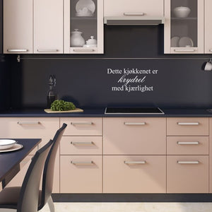 Dette kjøkkenet er
