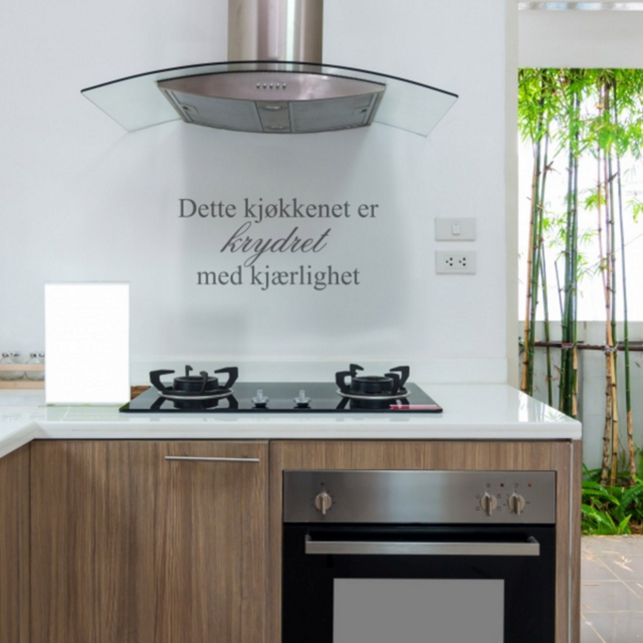 Dette kjøkkenet er